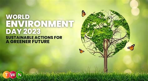 World Environment Day Sustainable Actions For A Greener Future