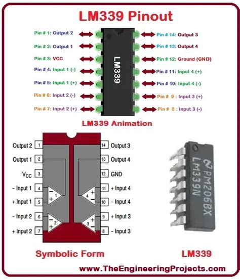 LM339N IC Datasheet Circuit Pinout And Uses Ovaga 60 OFF