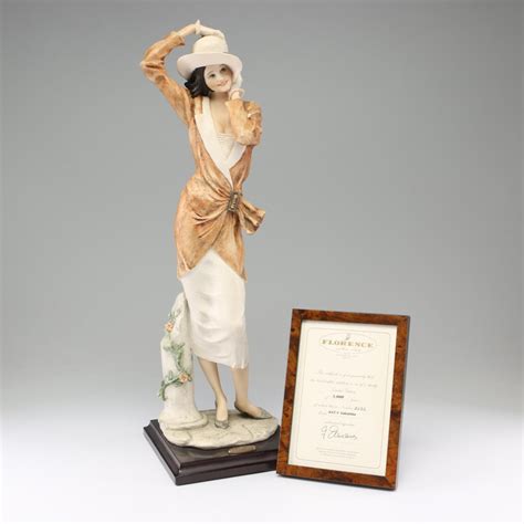 Giuseppe Armani Valentina Limited Edition Porcelain Figurine Ebth