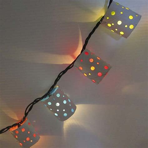 40 Cool DIY Ideas with String Lights