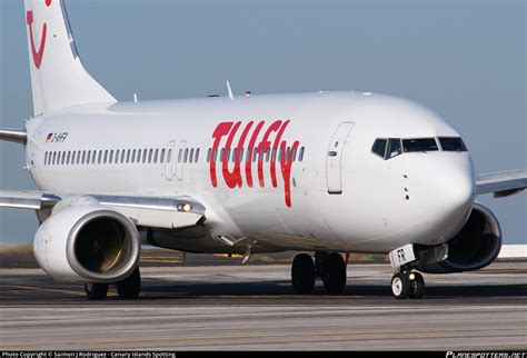 D AHFR TUIfly Boeing 737 8K5 WL Photo By Saimon J Rodriguez Canary