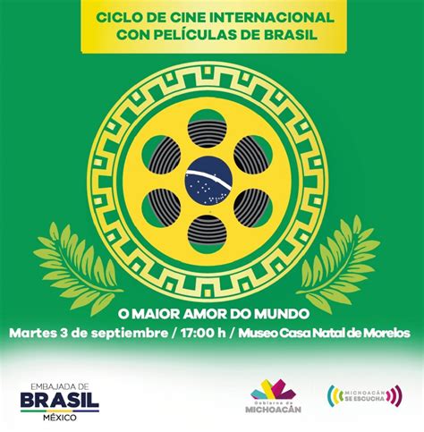 Inicia Ciclo De Cine Brasile O En El Museo Casa Natal De Morelos