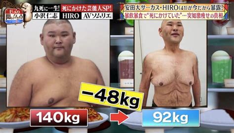 1週間意識不明 命がけでマイナス48キロダイエットに成功 テレビ東京・bsテレ東の読んで見て感じるメディア テレ東プラス