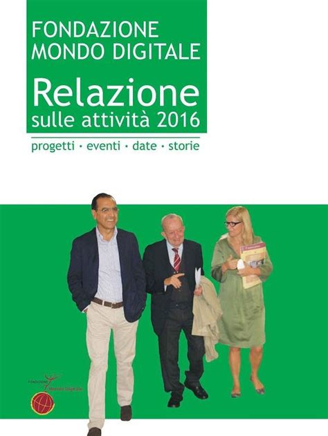 Relazione sulle attività