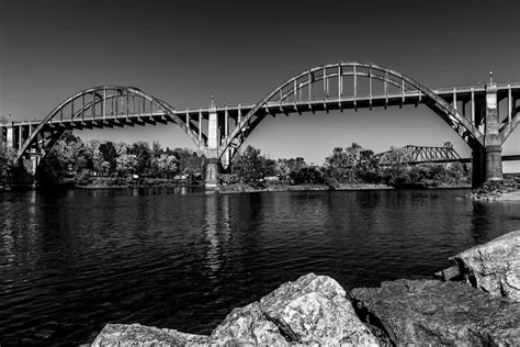 Cotter Bridge Explored The Road Bridge Over The White Ri Flickr