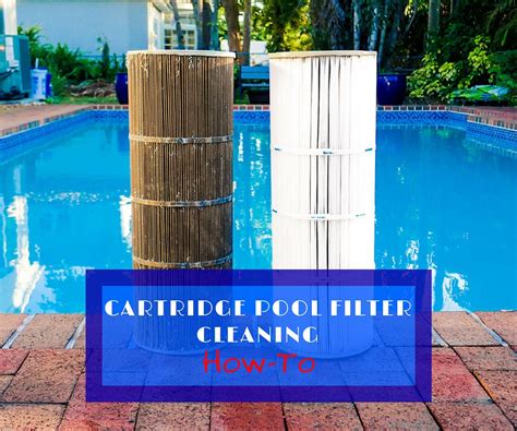 How To Clean A Pool Cartridge Filter System 15 Steps With Pictures