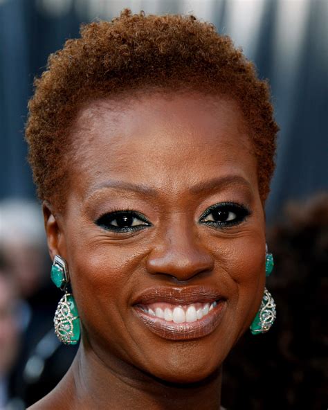 Viola Davis On Embracing The Beauty Of Her Natural Hair Fashion Magazine