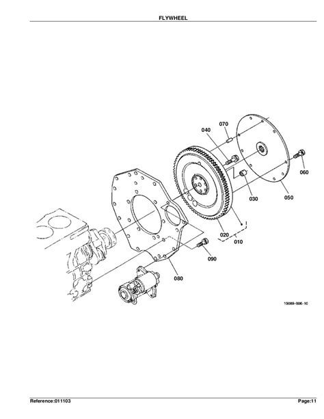 Kubota B3030 Hsd Tractor Parts Catalogue Manual