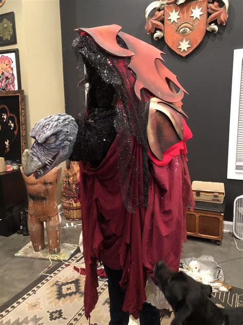 The Dark Crystal Skeksis Costume