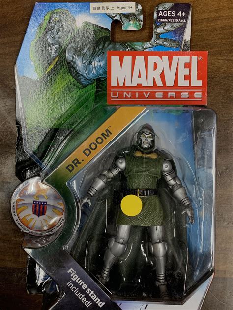 全新hasbro Marvel Legends 375 Inch Doctor Doom Avengerscaptainamerica