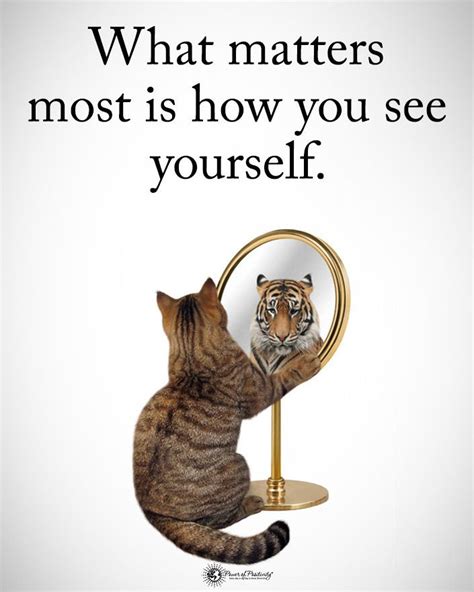 Type Yes If You Agree What Matters Most Is How You See Yourself