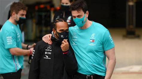 Million Toto Wolff Thinks Lewis Hamilton Should Have Won Eighth