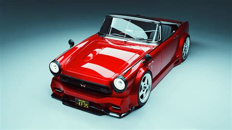 Honda S800 :: Behance