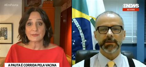 Na Globonews Presidente Da Anvisa Desmascara Jornalistas Brasil