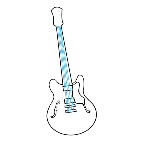 Electric Guitar Drawing | guitar png