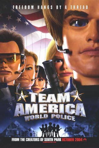 Team America World Police Movie Poster 11 X 17 Amazonca Home