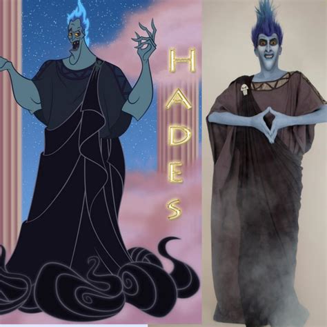 Hades Costume Cosplay Halloween Costume – Mermaidcosplay