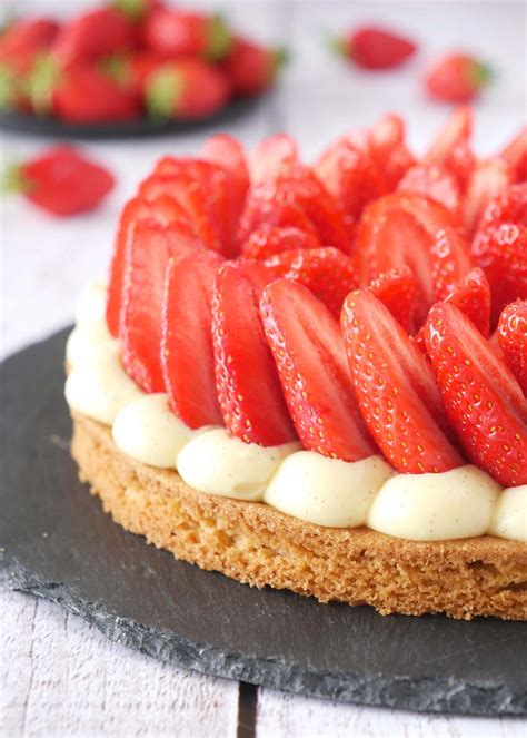 La Tarte Aux Fraises Facile Et Rapide Pastry Freak Tarte Au Fraise