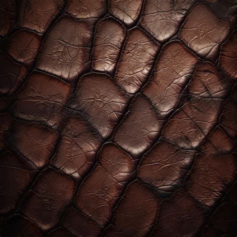 Premium Ai Image Leather Skin Texture Background