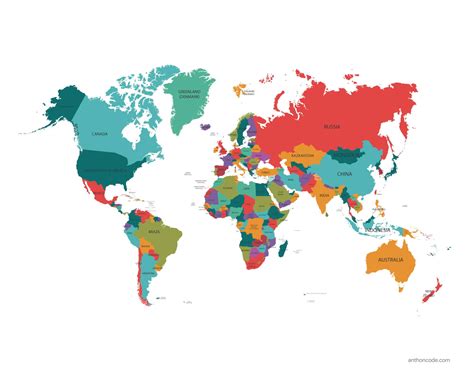 Intolerable Profesor de escuela matar mapa mundial continentes Precioso ...