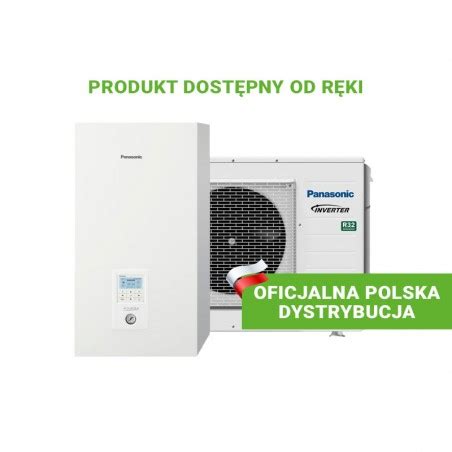 Pompa Ciep A Panasonic Kw Fazy Aquarea High Performance Kit