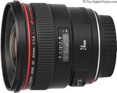 Canon EF 24mm f/1.4L USM Lens Review