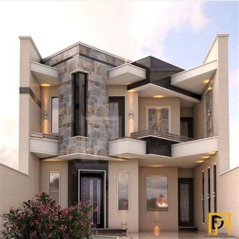 desain rumah kotak - Evan Poole