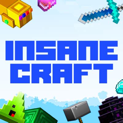 InsaneCraft Modpack - Modpacks - Minecraft