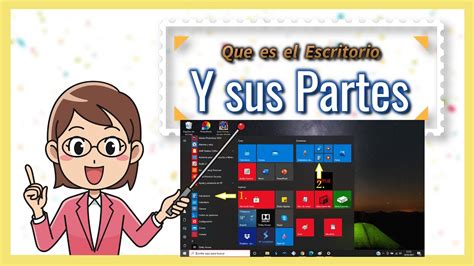 El Escritorio Y Sus Partes YouTube