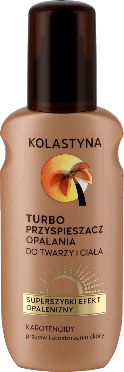 Kolastyna Sun Turboprzyspieszacz Opalania Ml Kupuj W Zawsze