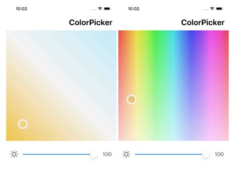 React Native Color Picker Light