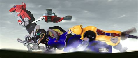 Power Rangers Zords - The Power Ranger Fan Art (36817685) - Fanpop