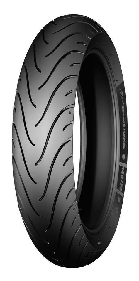 Llanta R Michelin Pilotstreetradial F Tl Tt H Env O Gratis