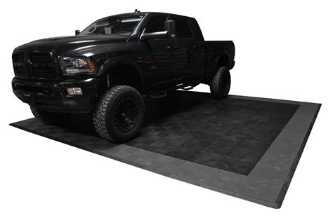 Smooth Double Garage Mat: Transform Any Garage in Style – Swisstrax