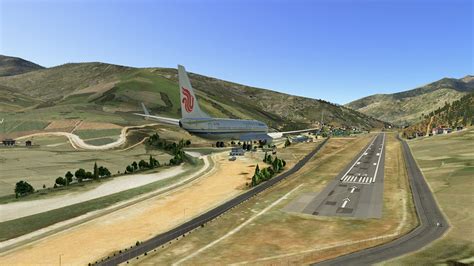 Scenery Review : VQPR - Paro International Airport by Cami De Bellis ...