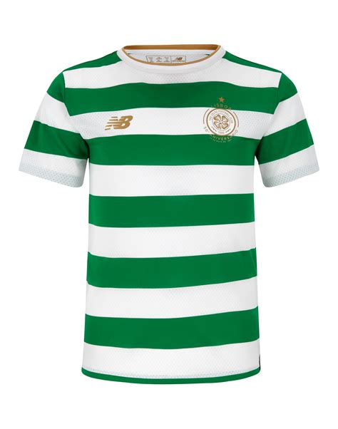 New Balance Kids Celtic 1718 Home Kit Life Style Sports