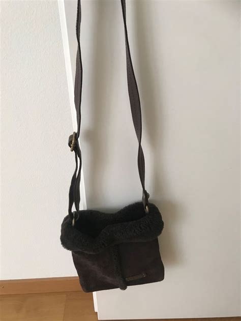 Ugg Handtasche Zum Umh Ngen D Braun Kaufen Auf Ricardo