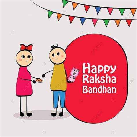 印度教節日 Raksha Bandhan 背景快樂印度教印度教 向量 快乐的 印度教 印度教向量圖案素材免費下載PNGEPS和AI