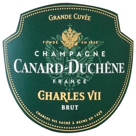 Champagne Canard Duch Ne Charles Vii Brut La Cave Cdiscount