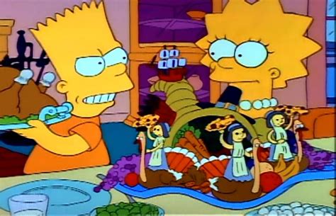 26 Days of Thanksgiving Episodes: Bart vs. Thanksgiving (The Simpsons ...