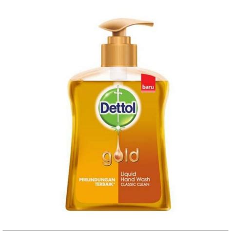 Jual Dettol Gold Liquid Hand Wash Classic Clean Ml Shopee Indonesia