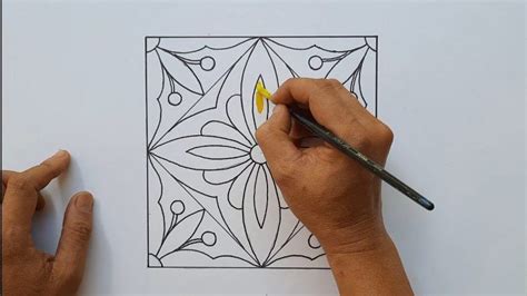 Vẽ Tranh Trang Trí Hình Vuông Đẹp Nghệ Thuật [MIỄN CHÊ] - Comprehensive ... 