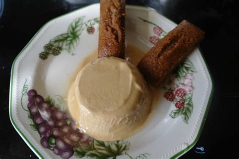 Parfait Glace A La Chicoree Et Son Sirop Au Genievre De Houlle