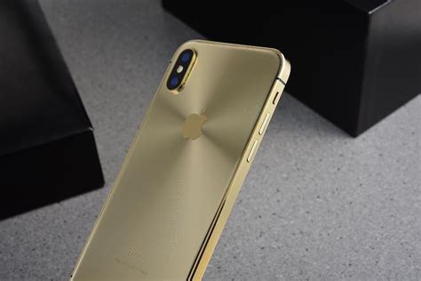 土豪金iphone X開箱上手，這金色簡直「亮瞎眼」！ 每日頭條