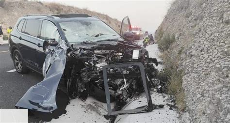 Choque En Carretera Cuacnopalan Oaxaca Deja Varios Heridos Telediario