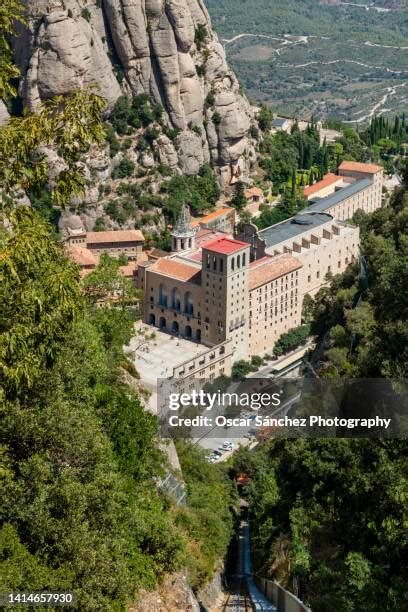 basilica   virgin  monserrat stock  high res pictures