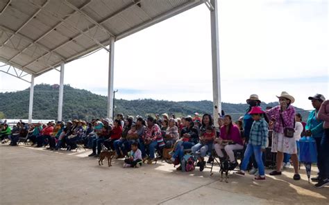 Presentan Informe De Actividades En Pueblo Rar Muri Del Municipio De