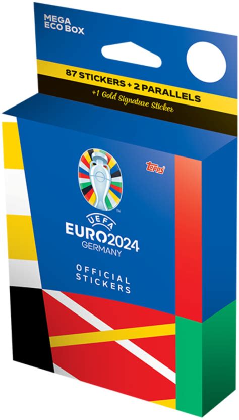 Blister Mega Box Z Naklejkami Euro Topps Karteina Pl