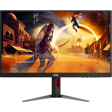 Aoc Q G Specifications