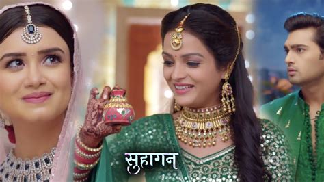 Suhagan Episode Update Payal Ke Liye Krish Rudra Me Hathapaayi Bindiya